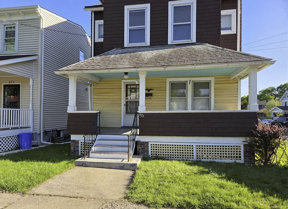 Property purchased in Newburgh, NY