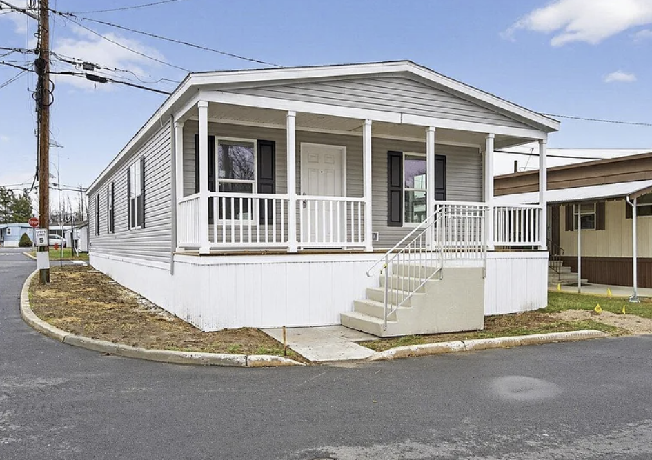 Property purchased in Trenton, NJ